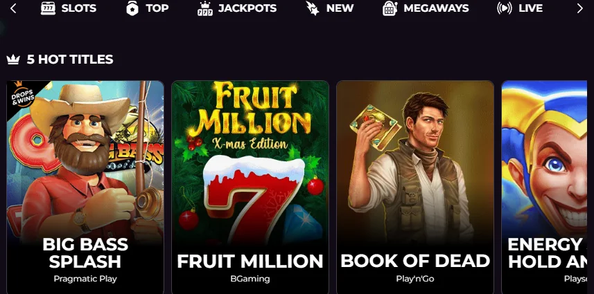 Rakoo Casino spellen